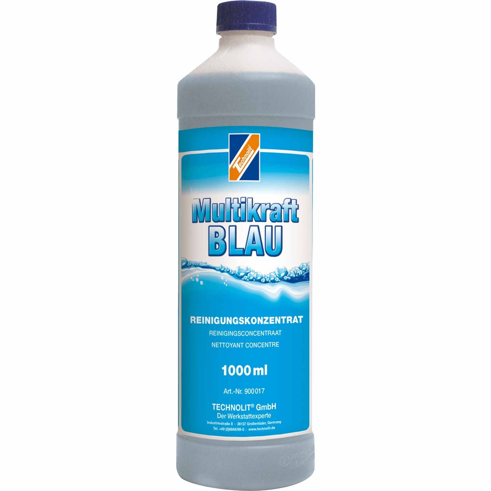 Universalreiniger Liter BLAU Multikraft alkalisch Konzentrat 1 TECHNOLIT® Universalreiniger