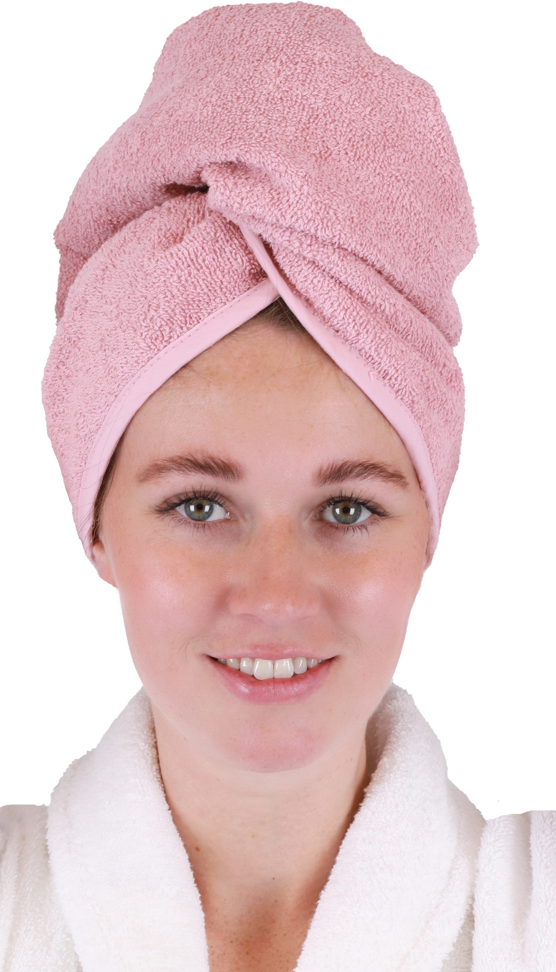 Betz Turban-Handtuch mit Knopf BERLIN Kopfhandtuch günstig online kaufen