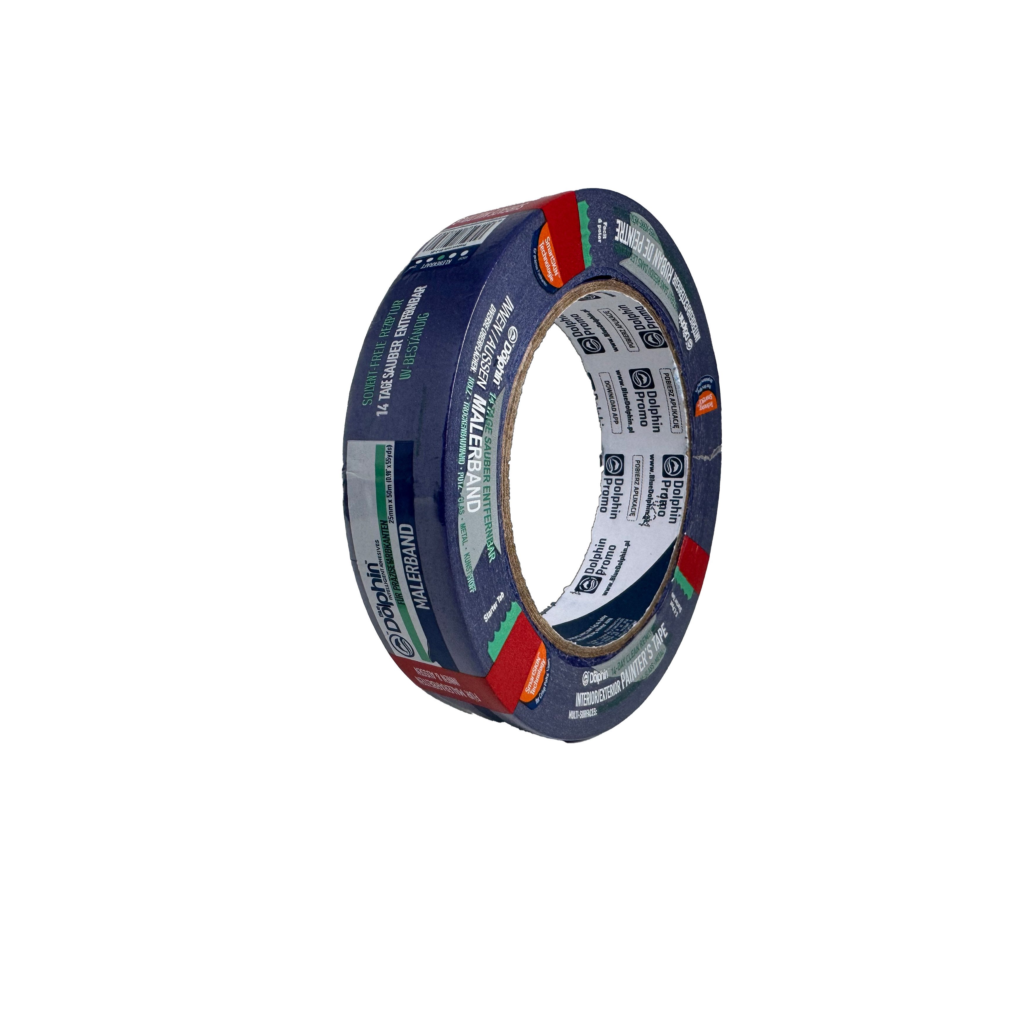 BlueDolphin Kreppband Malerband Abklebeband Malerkrepp Kreppband günstig online kaufen