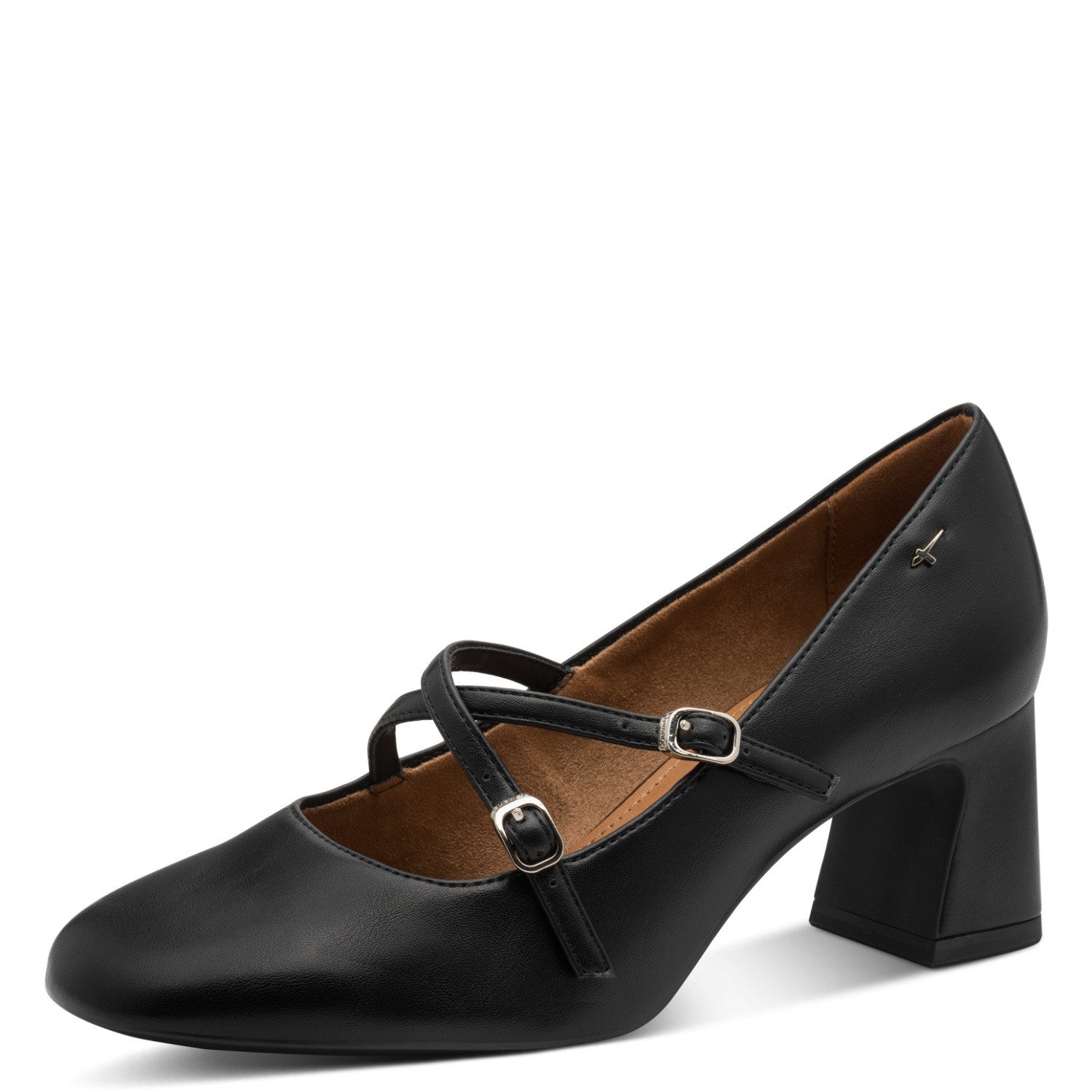 Tamaris Spangenpumps, Blockabsatz, Abendschuh, Festtagsschuh mit verstellba günstig online kaufen