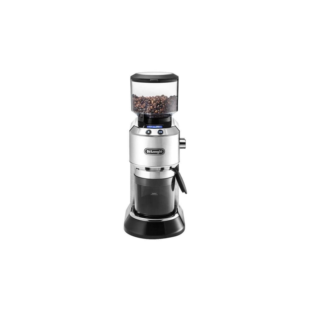 De'Longhi Kaffeemühle KG 521.M Kaffeemühle silber/schwarz silberfarben