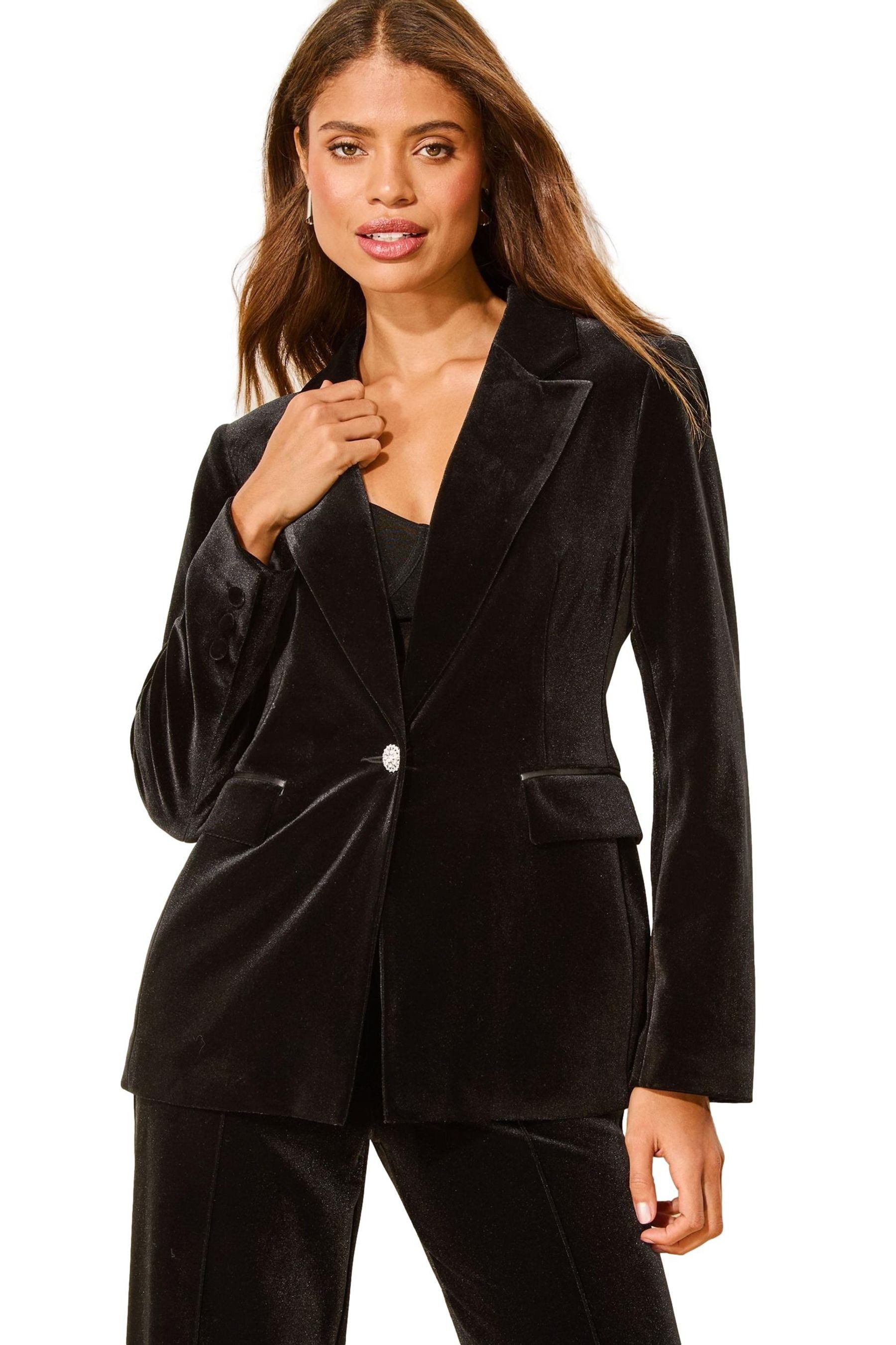 LIPSY Jackenblazer Lipsy Einreihiger Blazer, Regular (1-tlg)