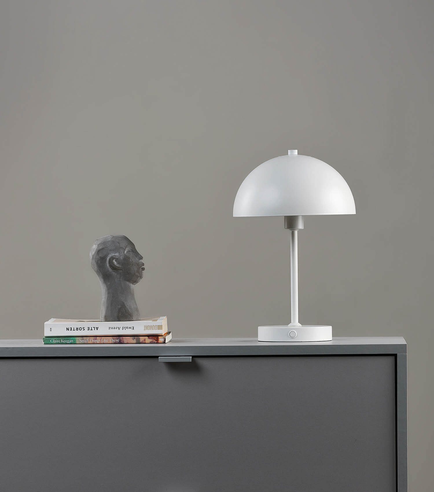 mokebo Tischleuchte Der Leuchtturm, Warmweiß, Tischlampe kabellos, aufladba günstig online kaufen