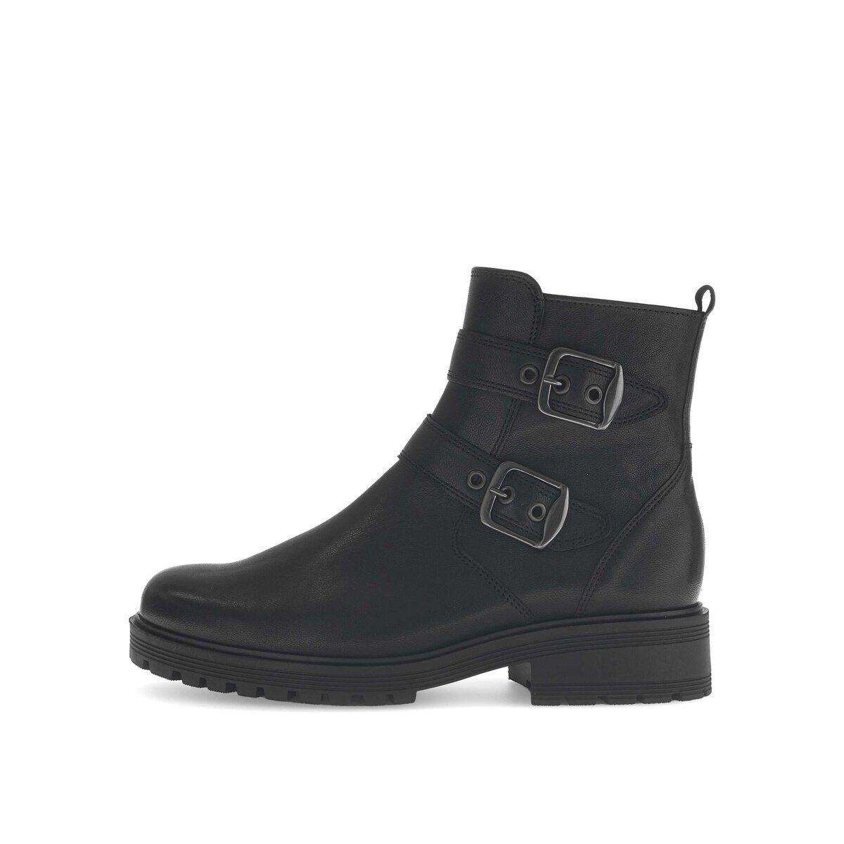 Gabor Biker Boots Glattleder Bikerboots günstig online kaufen