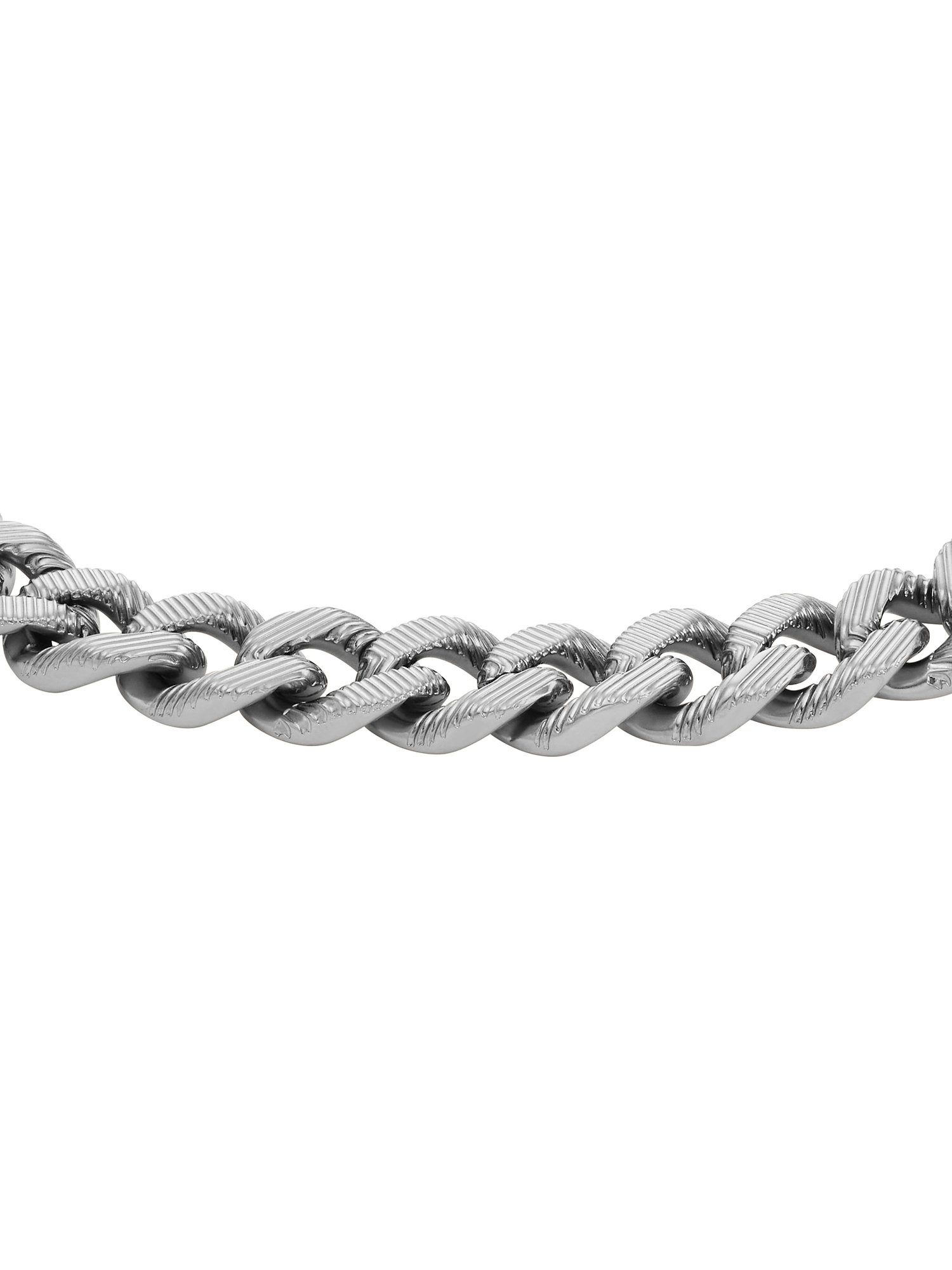 Fossil Armband Fossil Herren-Armband Edelstahl, HARLOW