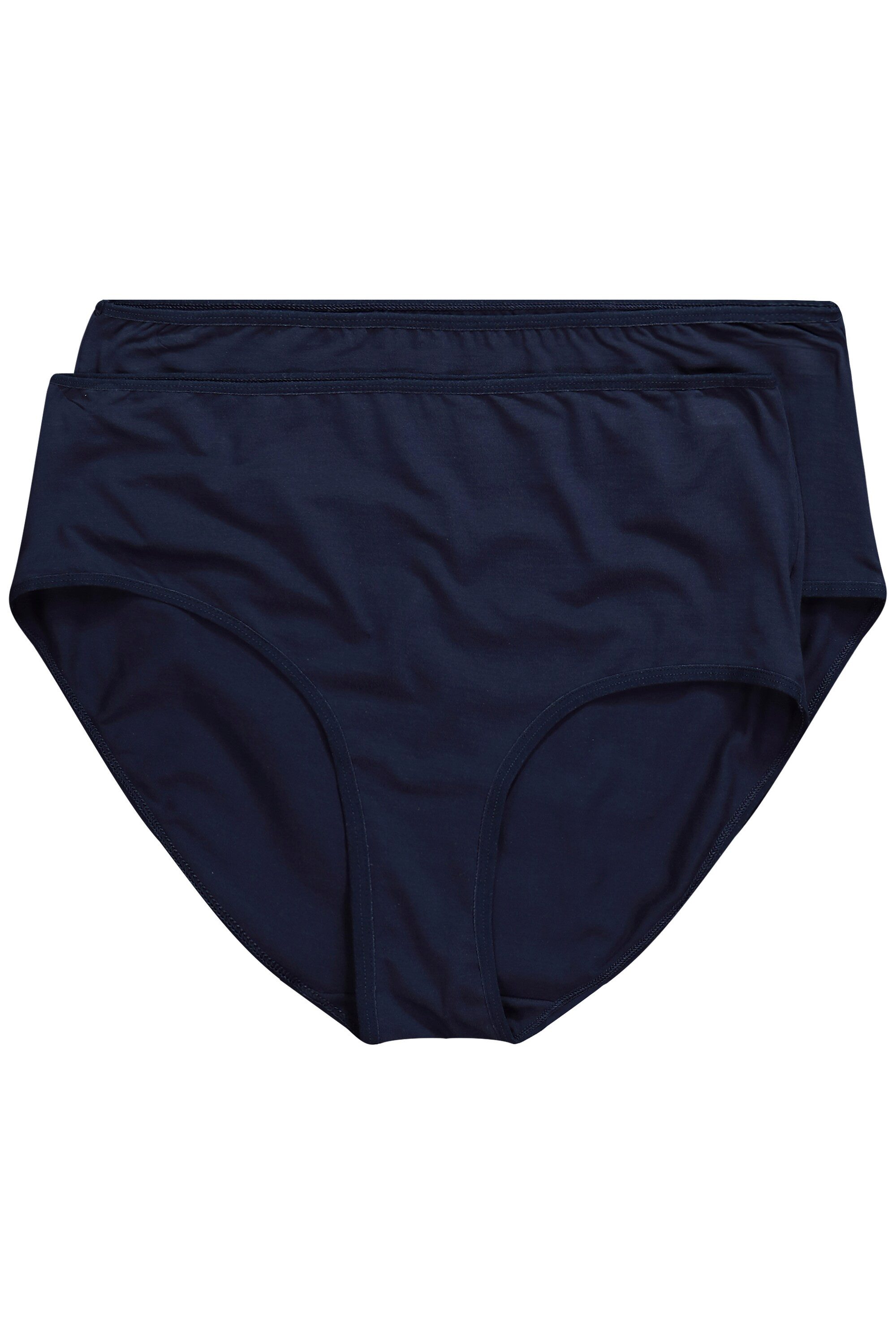 Slip Maxislips 2er-Pack extrafeine Supima-Baumwolle
