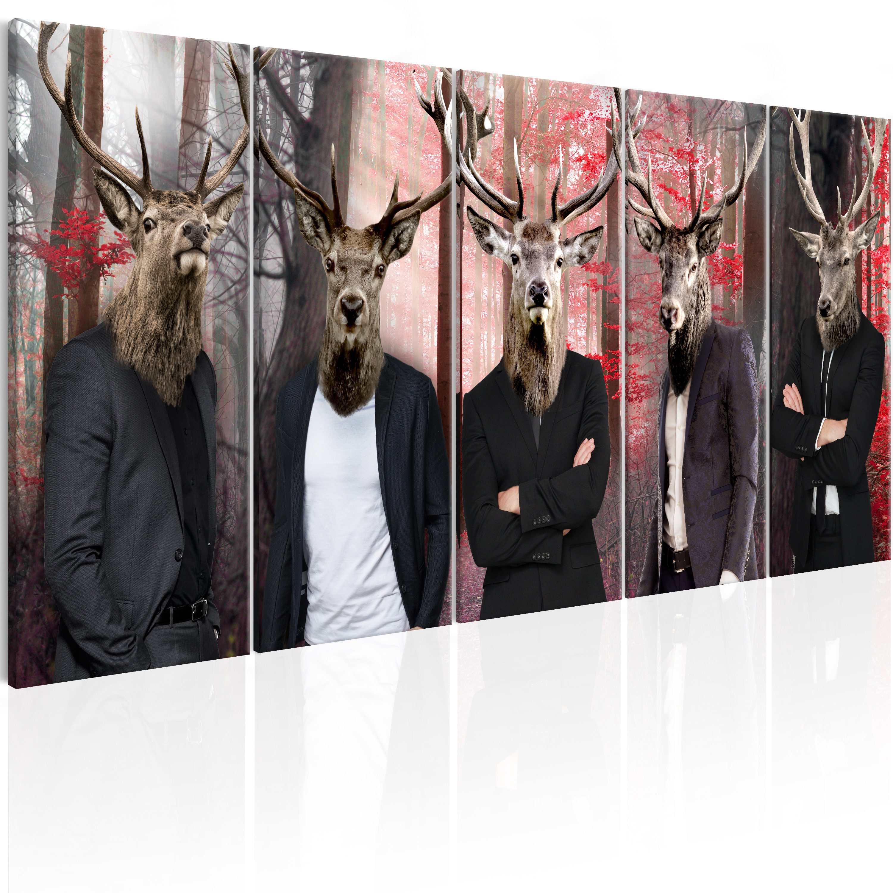 Basera® Wandbild Leinwandbild g-C-0063-b-m