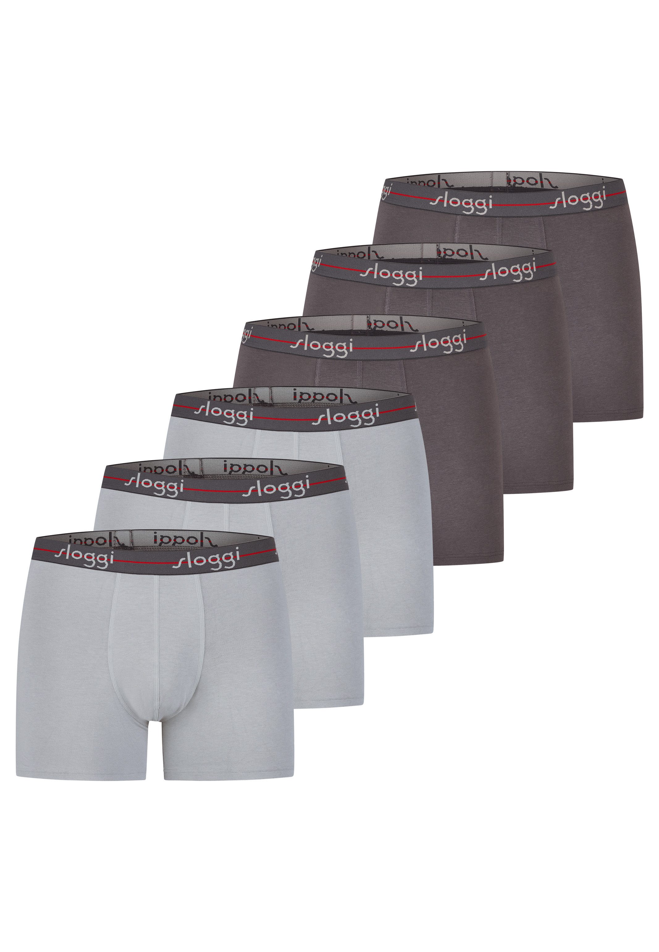 Retro Boxer 6er Pack men Start