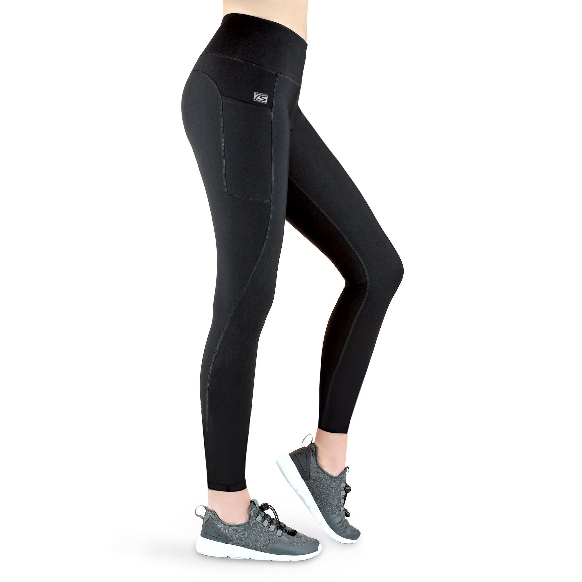 VS Variosports Highwaist Leggings Damen High Waist Sport Leggings lang, mit günstig online kaufen