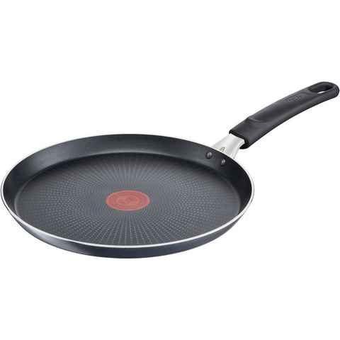 Tefal Crêpepfanne XL Force, Aluminium (1-tlg), Antihaft, Thermo-Signal, tiefe Form, alle Herdarten außer Induktion