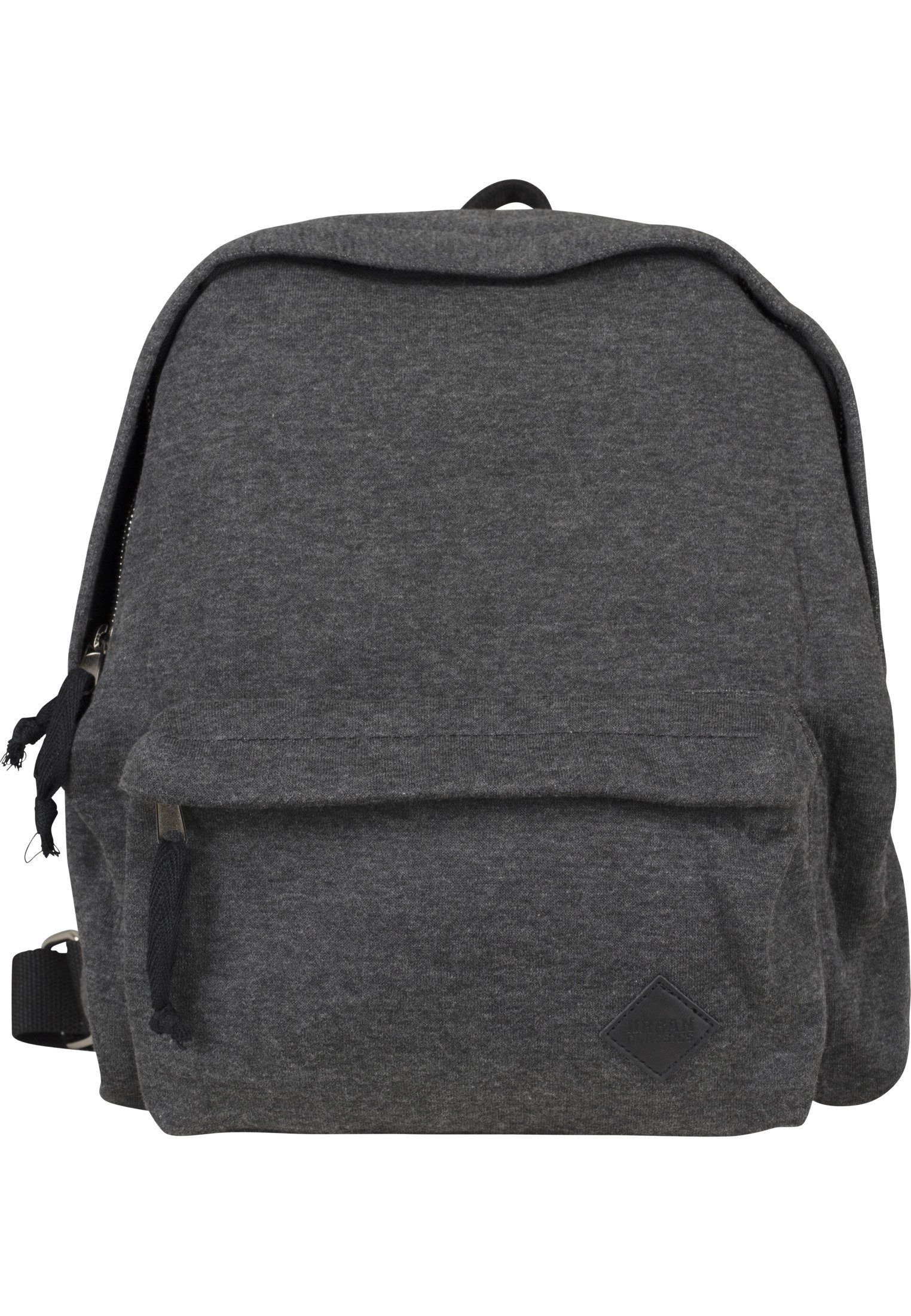 URBAN CLASSICS Rucksack Unisex Sweat Backpack charcoal/black
