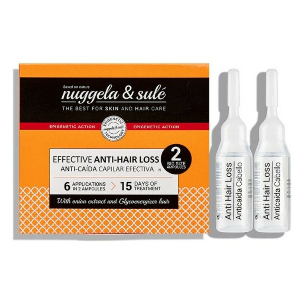 EFECTIVA CAPILAR ANTI-CAÍDA Haartonikum 4 Sulé ampollas x 10 Nuggela ml &