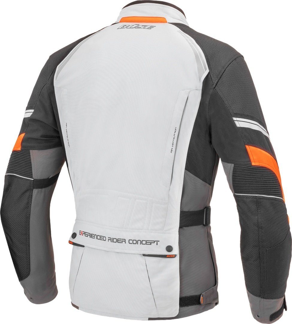 Büse Motorradjacke Porto Motorrad Textiljacke Rückenprotektor enthalten,wasserdicht