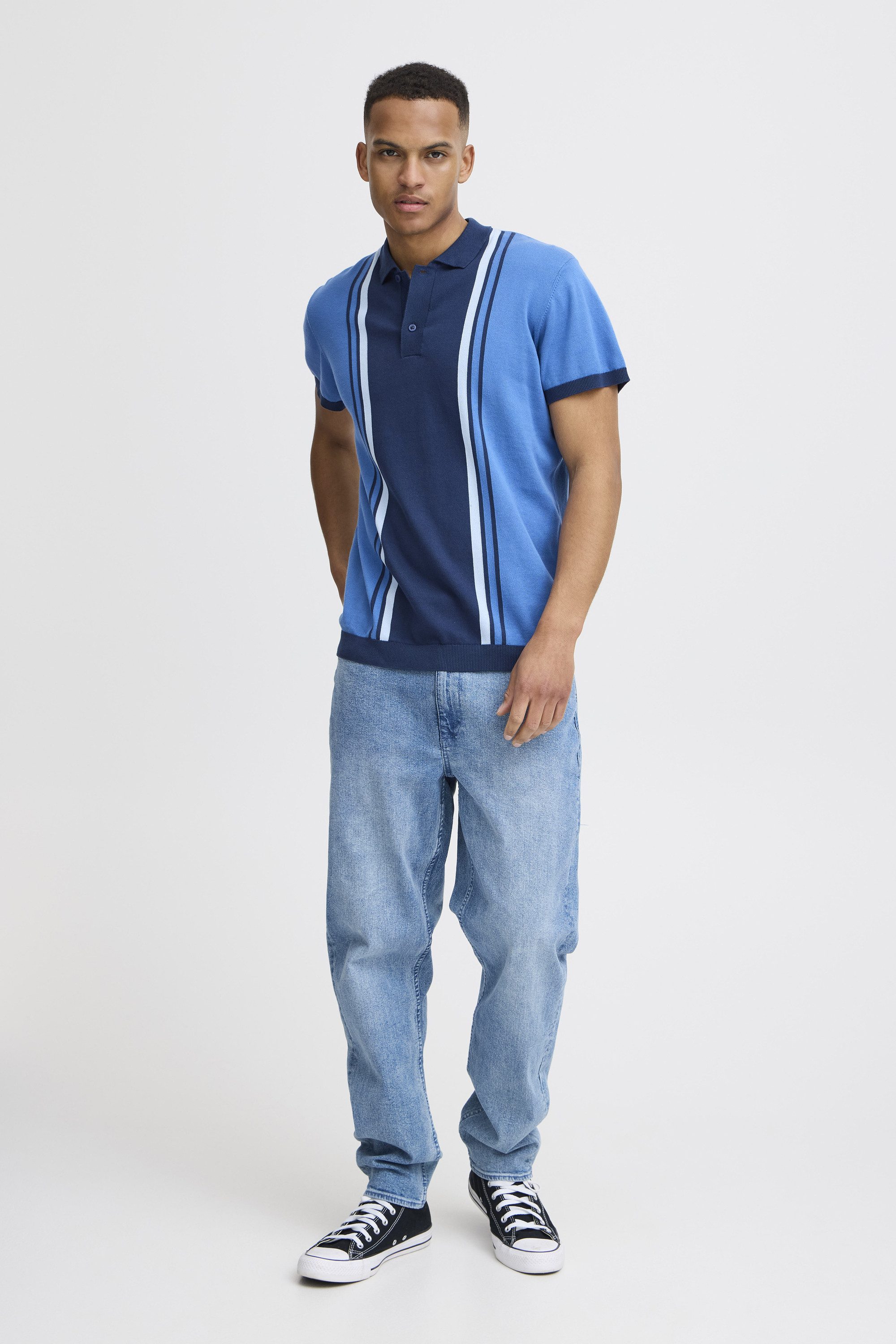 Blend Poloshirt BHPolo Lässiges Poloshirt