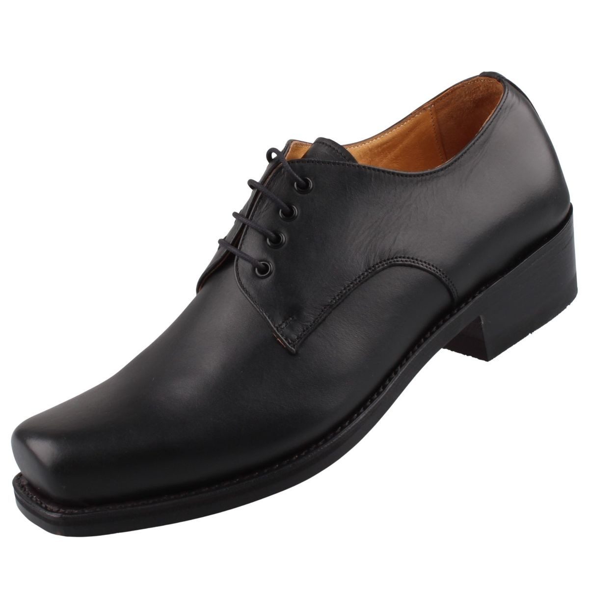 Sendra Boots 530-Pull Oil Negro Schnürschuh