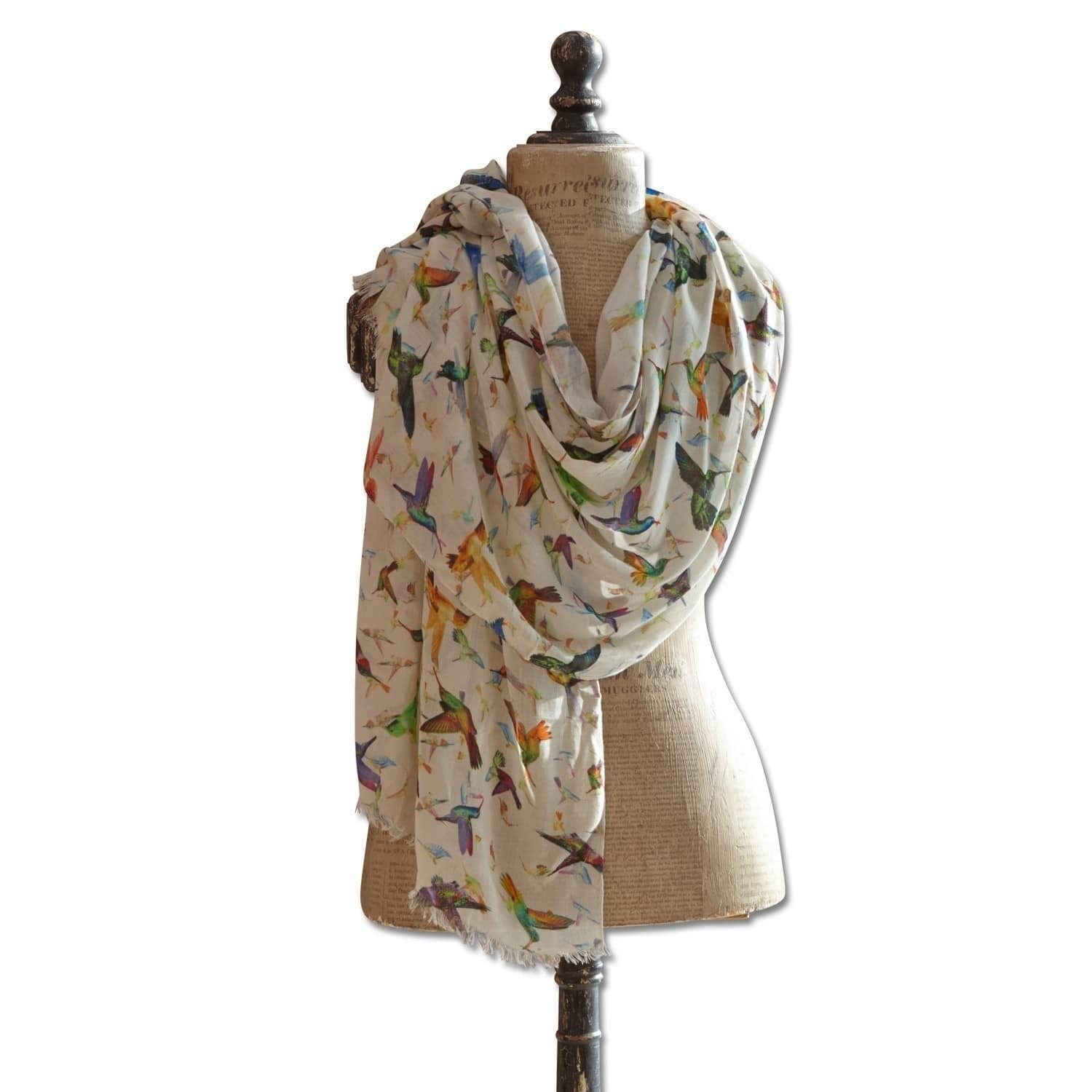 Mirabeau Modeschal Schal Birds bunt, (1-St)