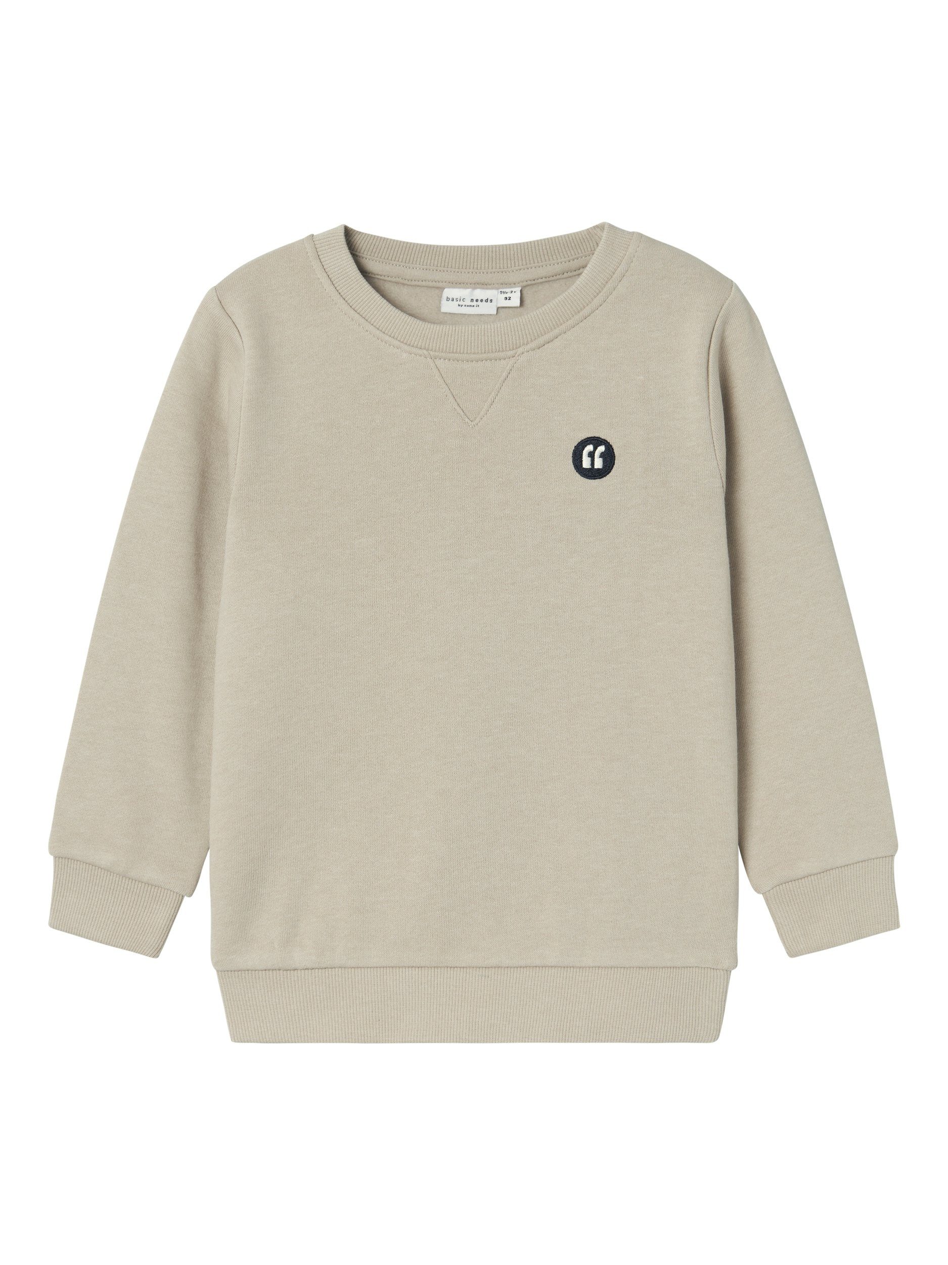 NAME IT Jungen Sweatshirt Mit Reißverschluss - Bequemer Zip-Pullover Für Kids