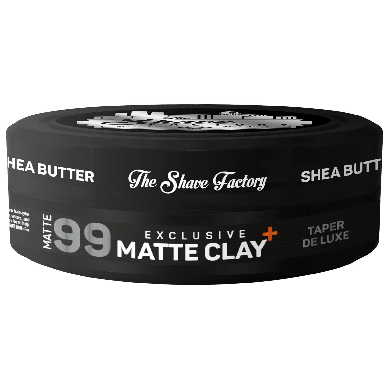 The Shave Factory Haarpomade The Shave Factory Exklusive Matte Clay 99 Extra Stark 150 ml