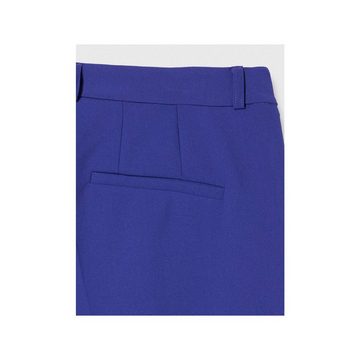 Comma Shorts blau regular (1-tlg)