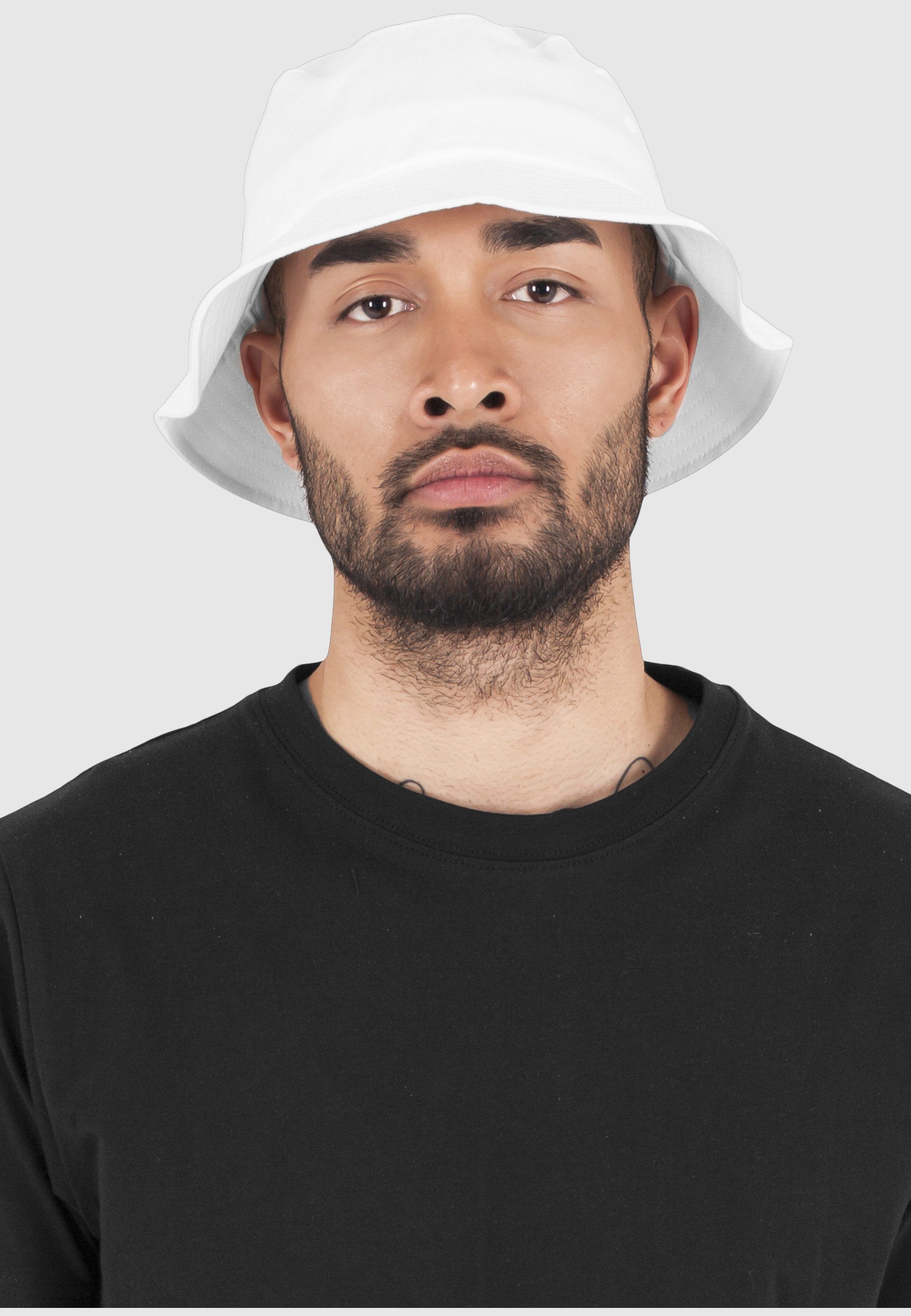 Flexfit Flex Cap Flexfit Unisex Flexfit Cotton Twill Bucket Hat