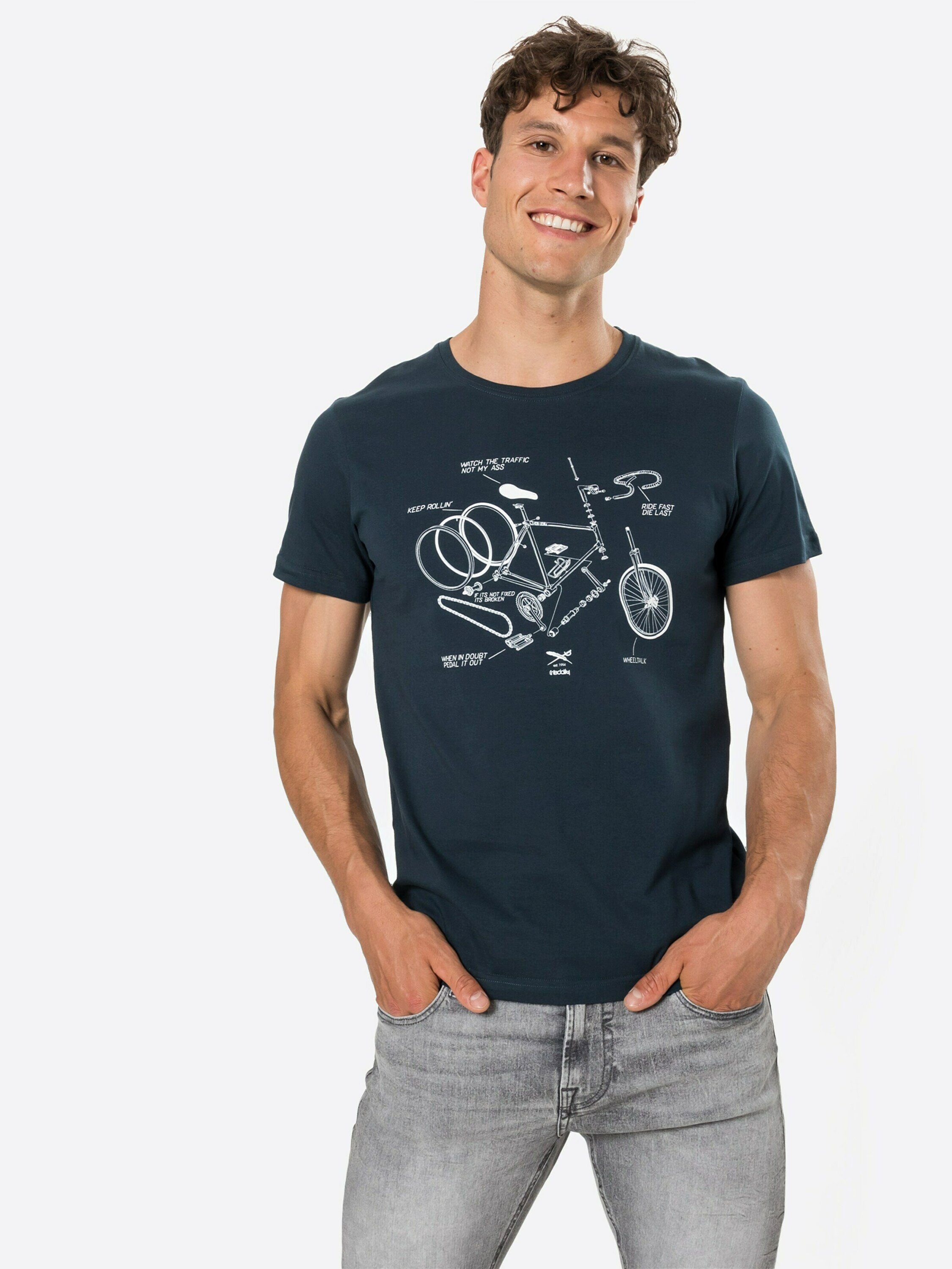 iriedaily T-Shirt Bikeplosion (1-tlg) günstig online kaufen