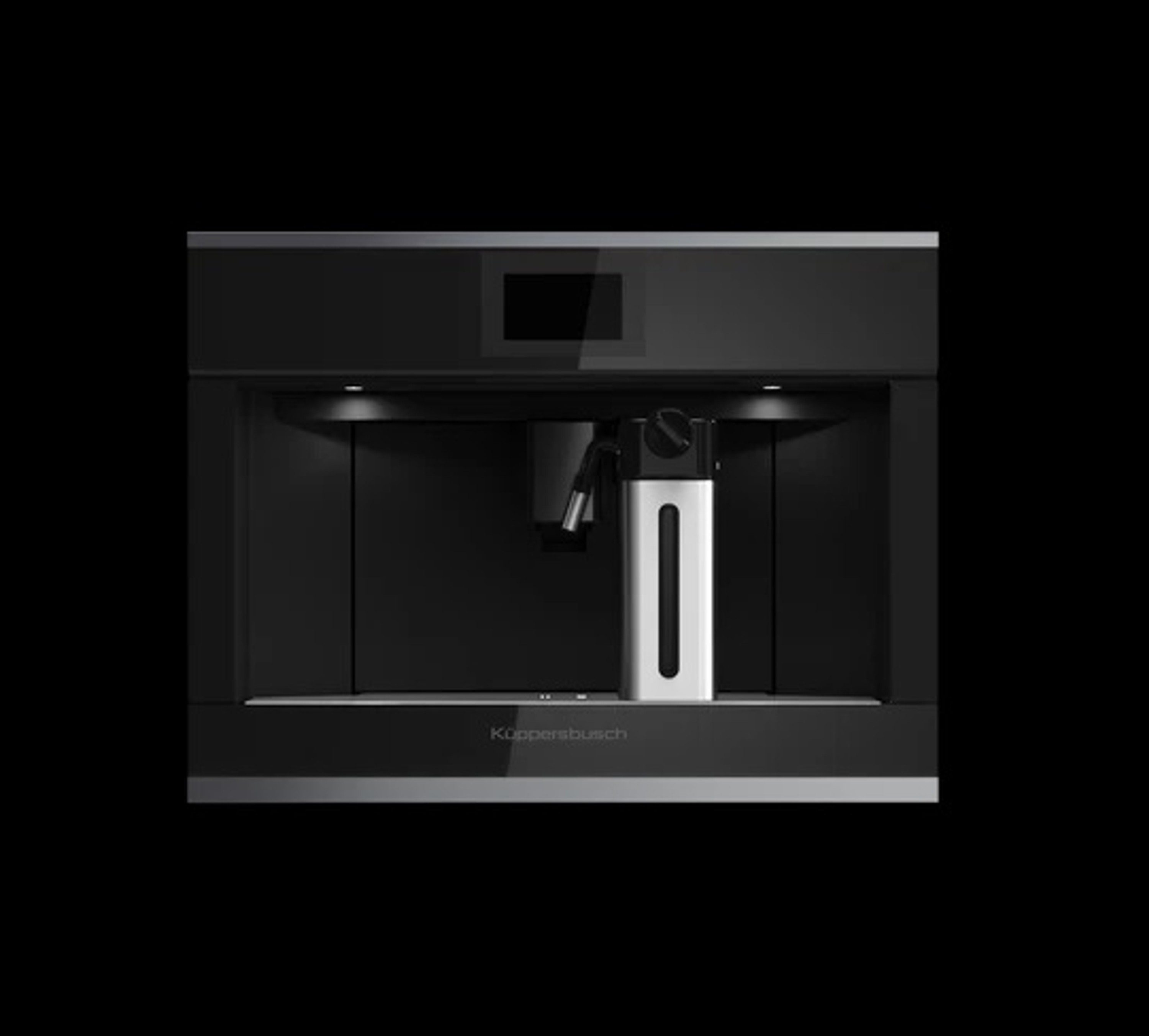 Küppersbusch Einbau-Kaffeevollautomat, Entkalkungsprogramm, 16 Programme, Standby-Modus