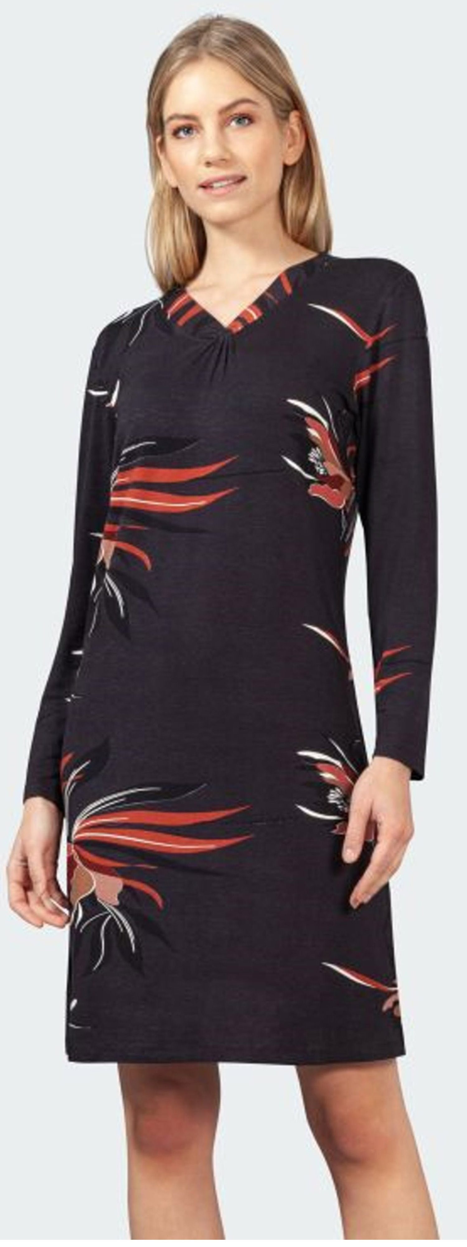 Nachthemd Modisches Damen Schlafshier mit langem Arm