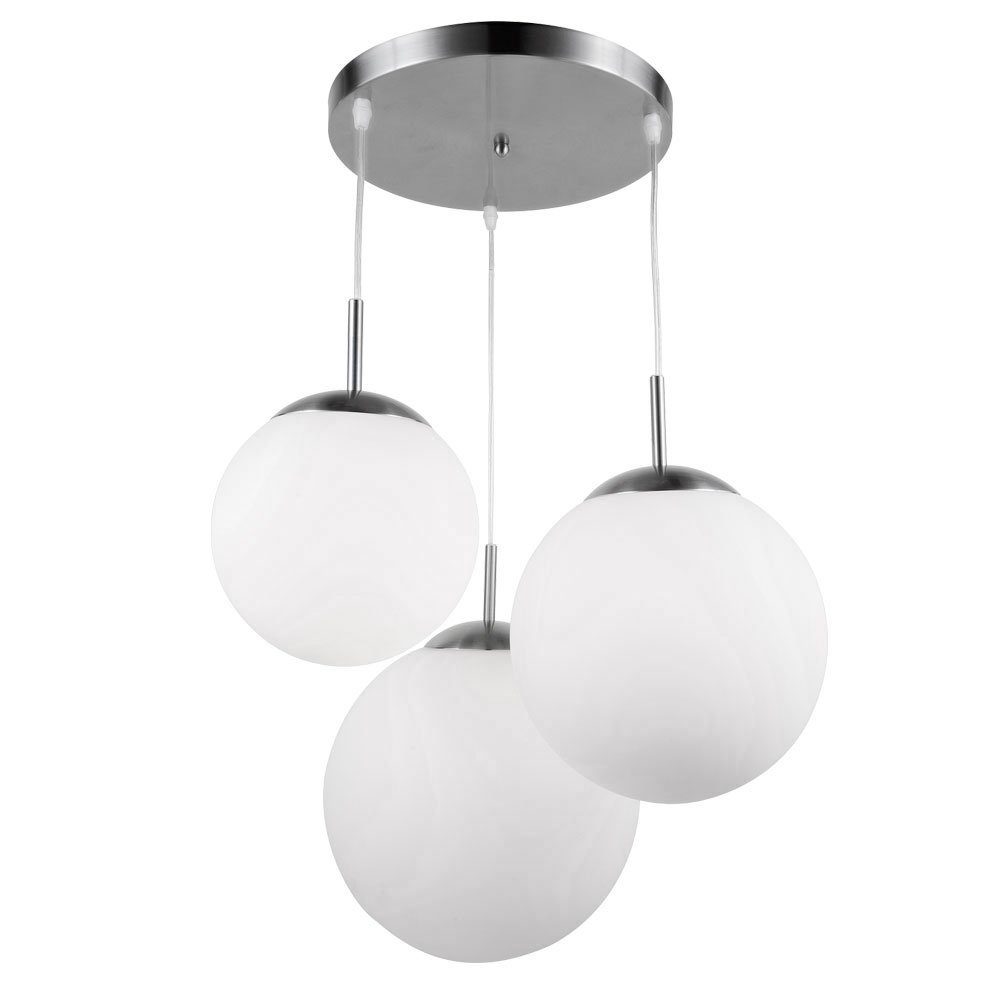 GLOBO LIGHTING Hängeleuchte, Leuchtmittel inklusive, Warmweiß, günstig online kaufen