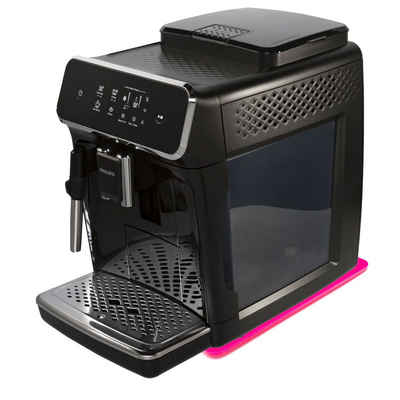 AREA17 Küchenmaschinen Zubehör-Set Acryl Gleitbrett in 4 Farben 32x25cm für Philips Kaffeevollautomaten, Zubehör für Serie 800, 1200, 2200, 3000, 3100, 3200, 4300, 5000, 5400, VOLLAUTOMAT NICHT ENTHALTEN