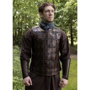 Battle Merchant Ritter-Kostüm Mittelalterliche Brigantine, Brustpanzer, Leder, versch. Größen M