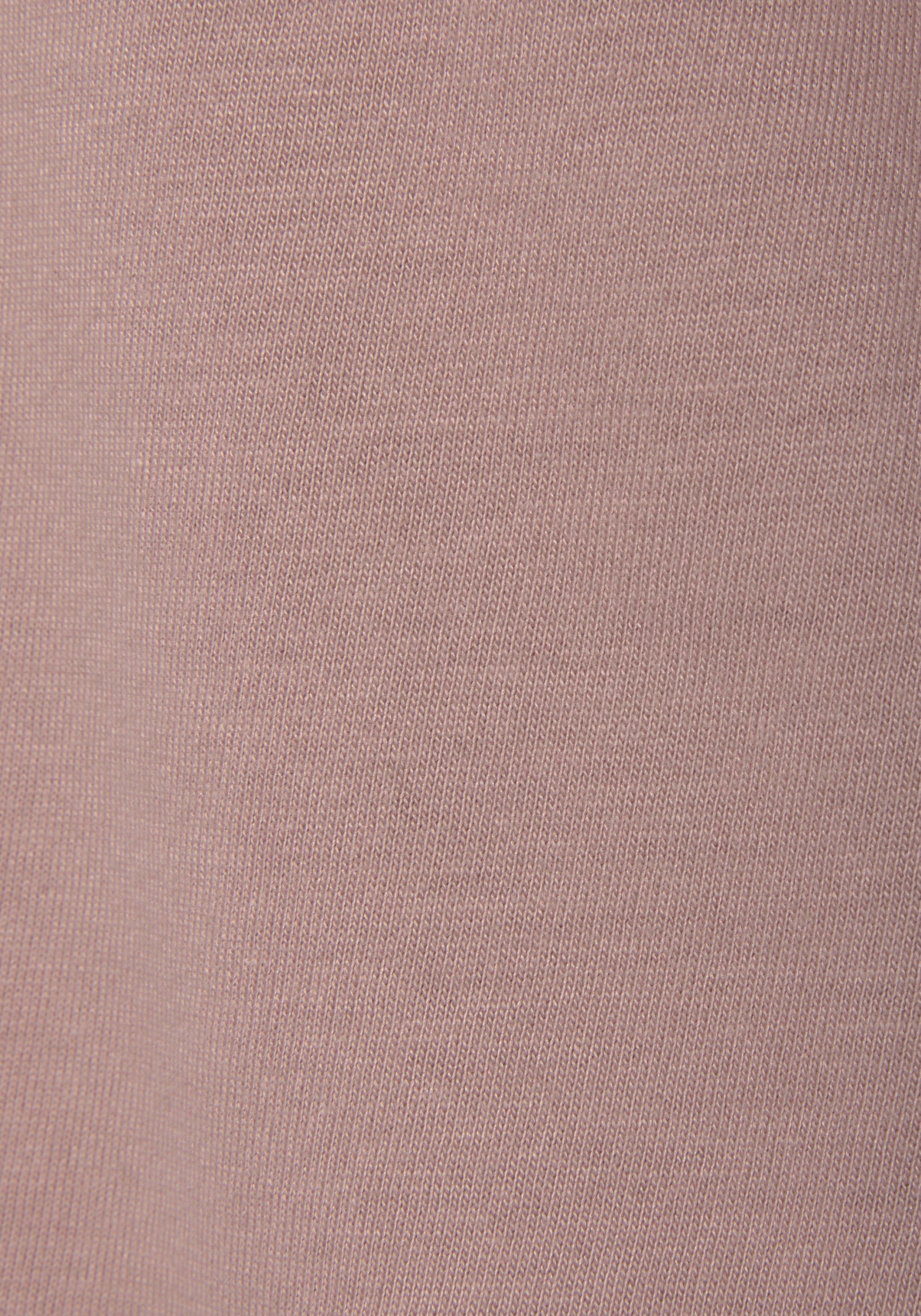 Foildruck mauve Pyjama (2 schönem tlg) mit Vivance Dreams