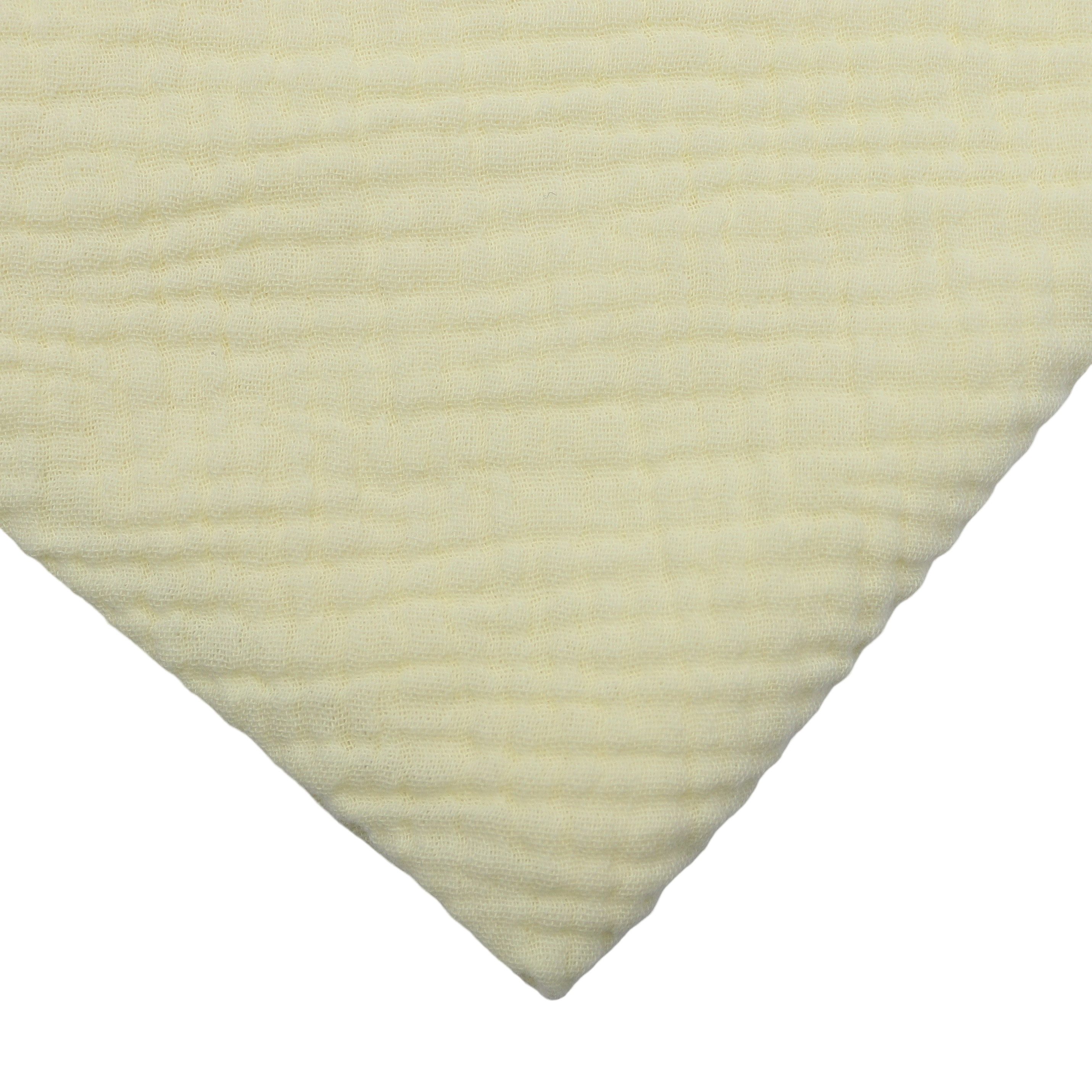 MIRROSI Dreieckstuch Aus Musellin Dreiecksschal ca.190x80 cm, Made in Italy, (Leicht ideal für das ganze Jahr, 100% Baumwolle), in tollen Farben Unifarben)