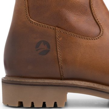 Travelin' Gjerstad Men Outdoorschuh (Reißverschluss) mit Wolle gefüttert und wasserdicht