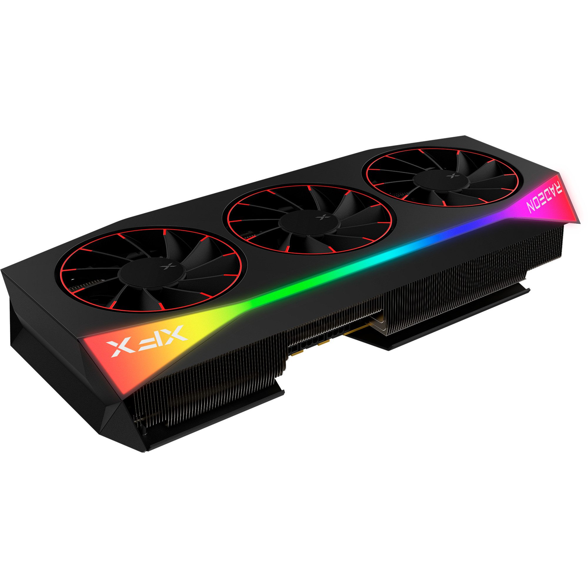 XFX XFX Radeon RX 9070 XT OC Mercury RGB Magnetic Air, Grafikkarte (16 GB)