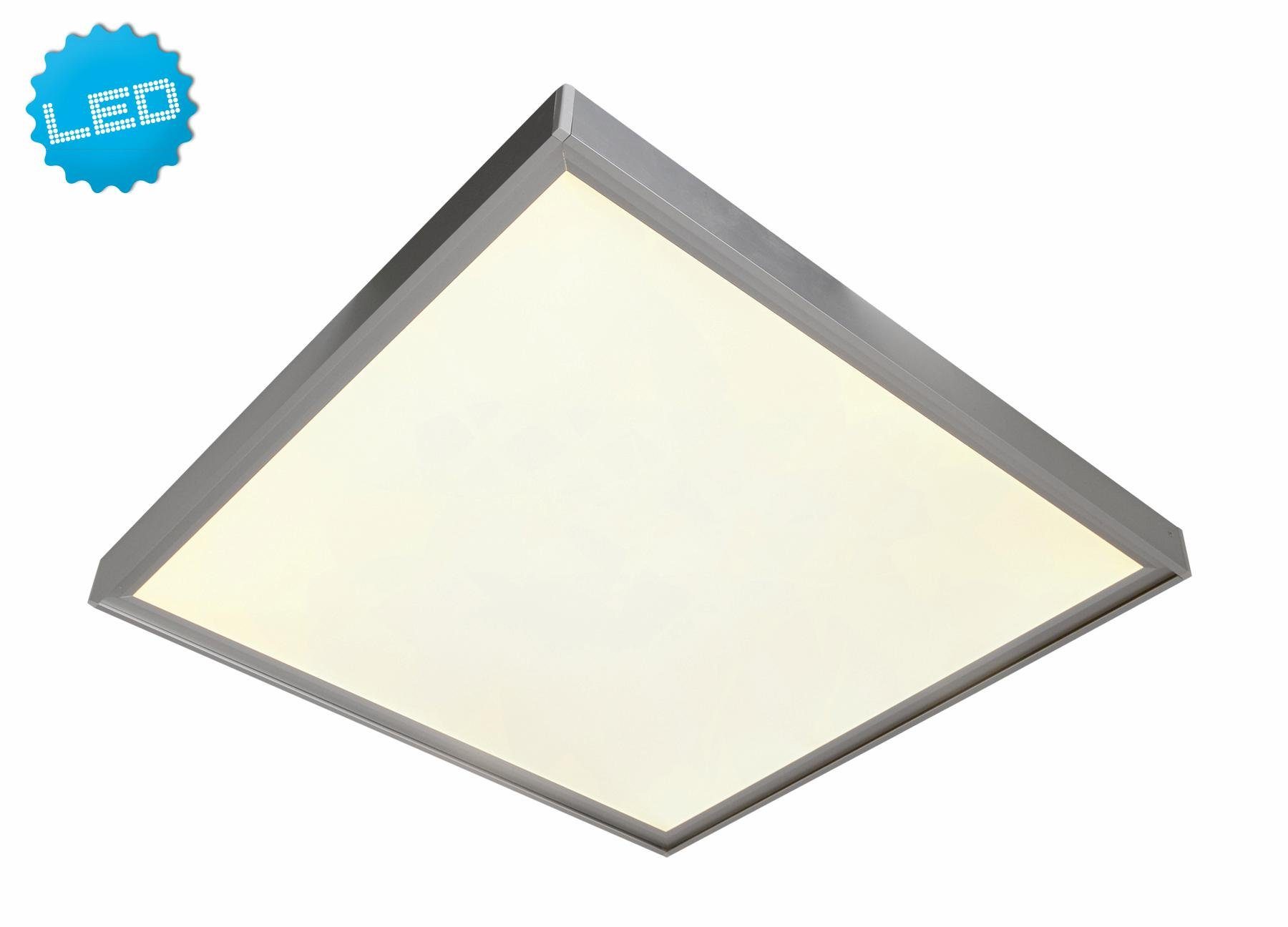 näve LED Panel Diversity, LED fest integriert, Warmweiß, Energieeffiziensklasse F, incl. Rahmen, Klammern u. Seilabhängung