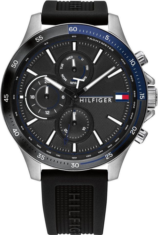 Tommy Hilfiger Multifunktionsuhr CASUAL, 1791724