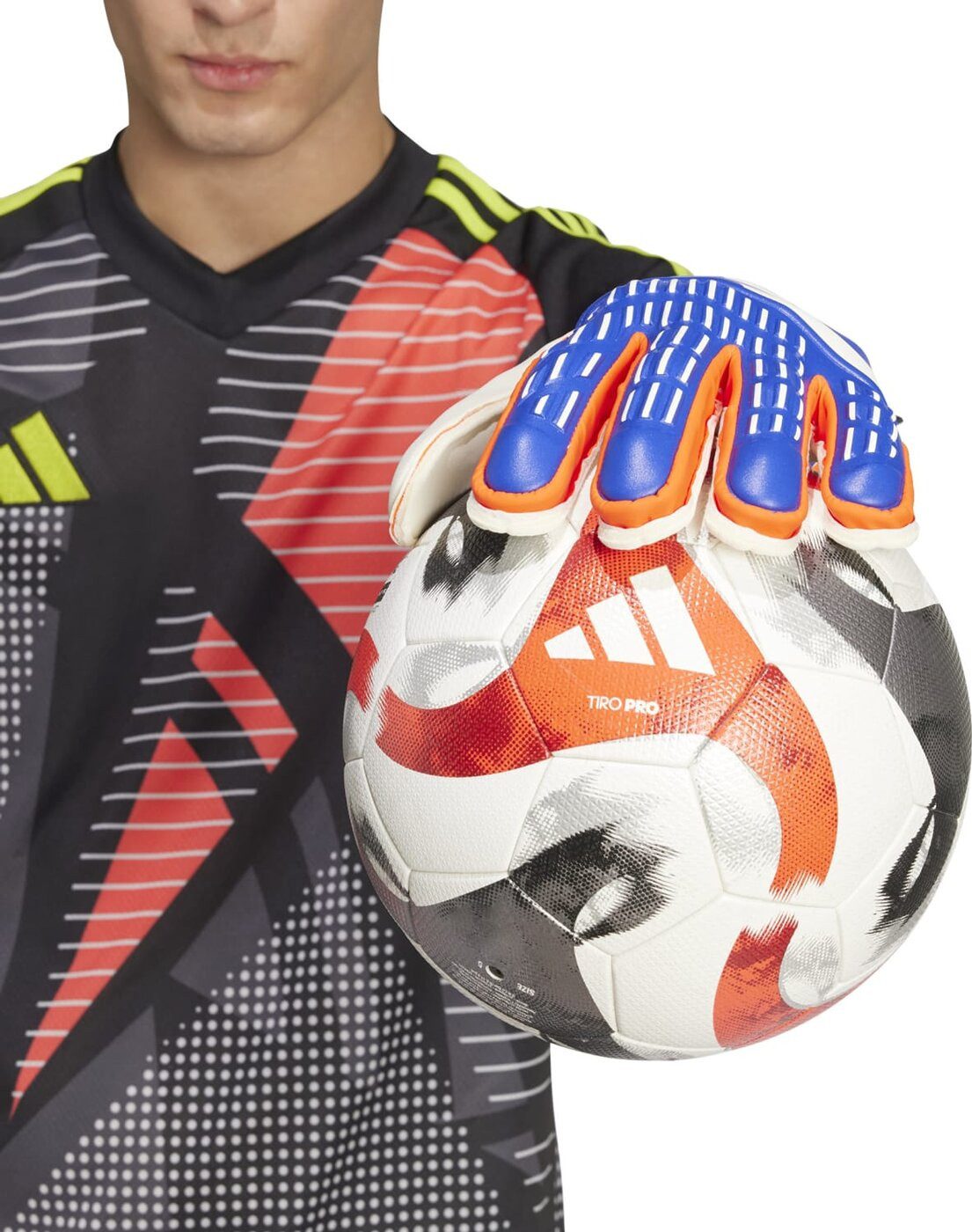 adidas Sportswear Torwarthandschuhe PRED GL MTC FS LUCBLU/SOLRED/WHITE Torwarthandschuhe Fußball