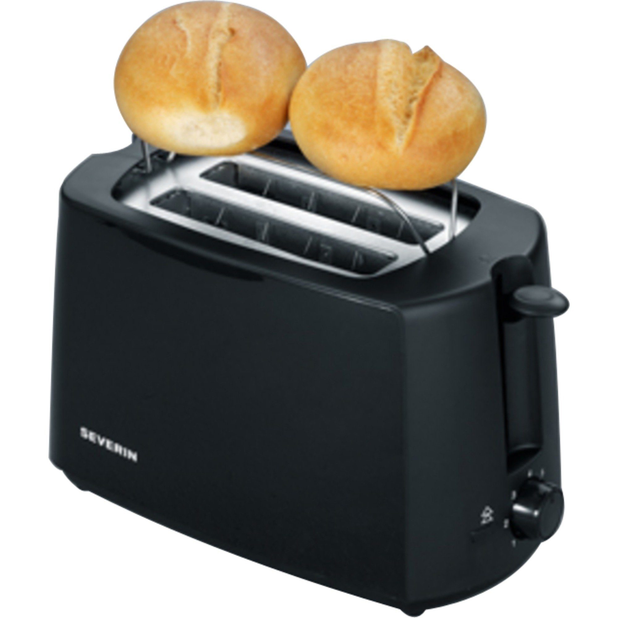 Severin Toaster Severin Automatik-Toaster AT 2287, (700 Watt, für, 700 W
