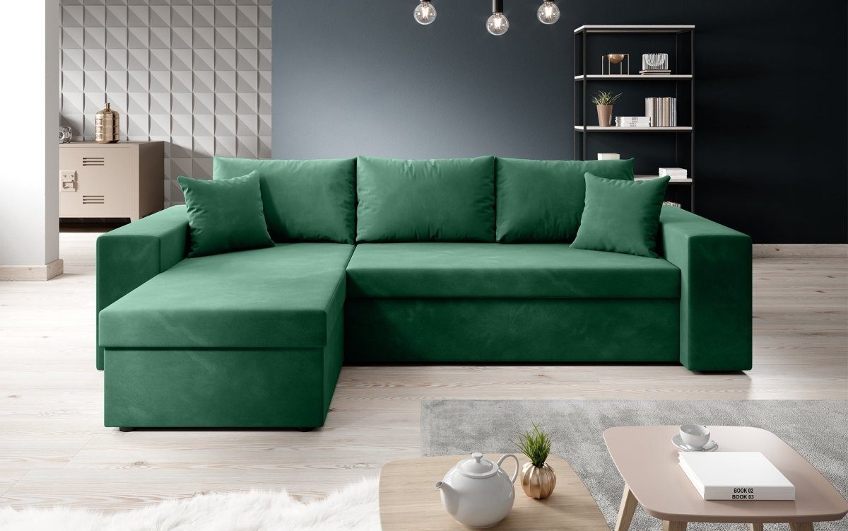 Luxusbetten24 Schlafsofa Designer Sofa Denver, mit günstig online kaufen