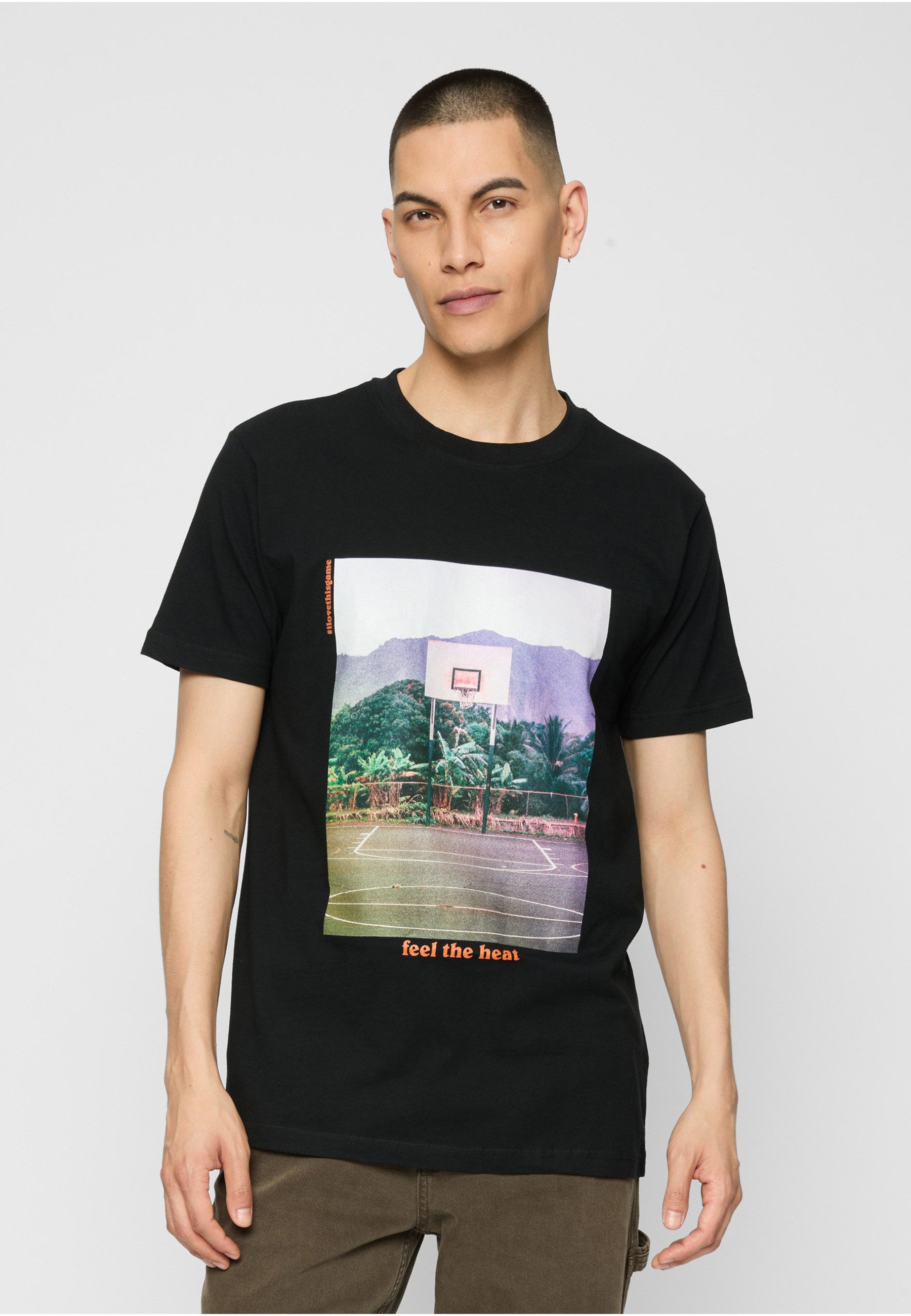 MisterTee T-Shirt MisterTee Accessoires Feel the Heat (1-tlg)