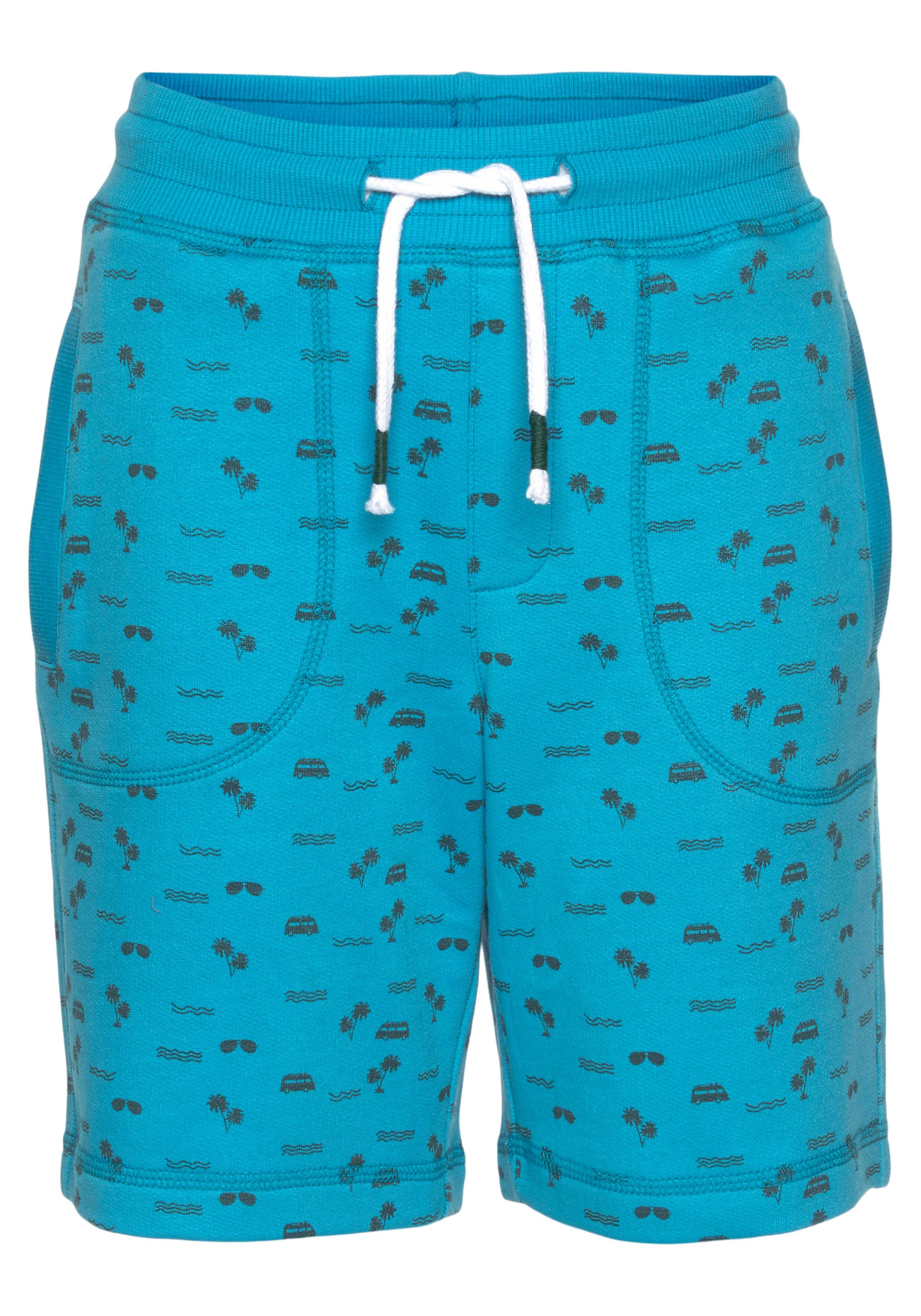 Scout Sweatshorts mit SUMMER Seitentaschen (Packung, 2er-Pack)