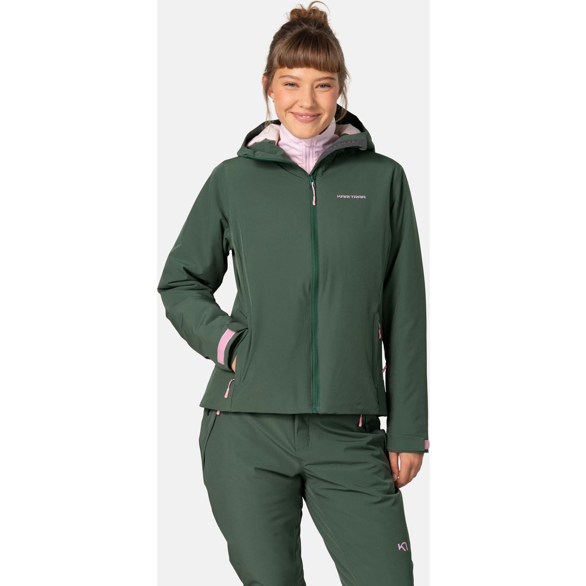 Kari Traa Skijacke Emma Ski Jacket Stilvolle Damen-Skijacke aus recycelten Materialien, wasserabweisend