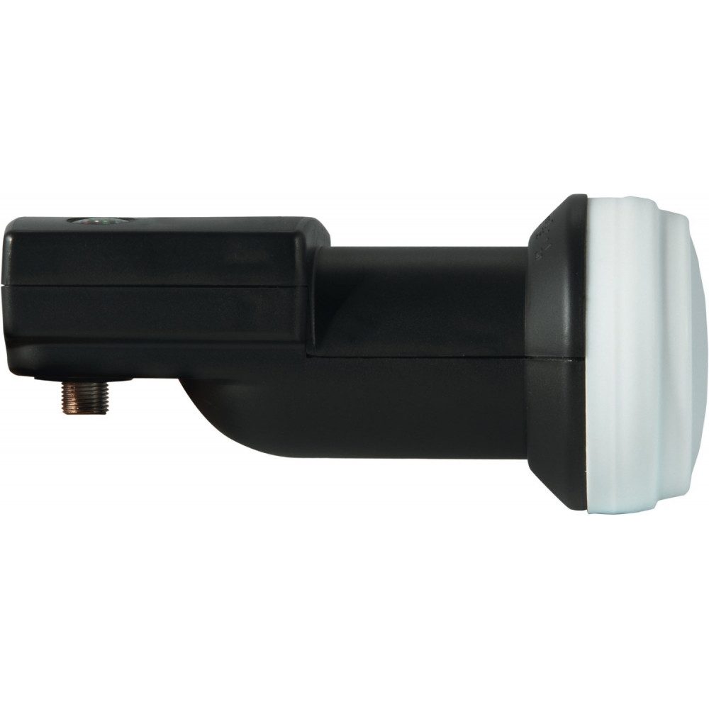 TechniSat Universal-V/H-LNB mit Satfinder für Empfang. Universal-Single-LNB