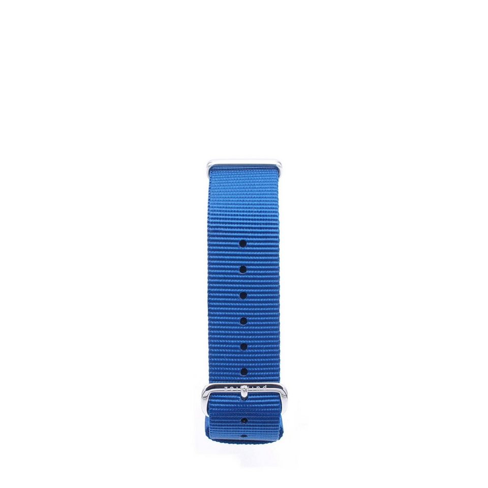 zeitkind Armband Nylon, blau