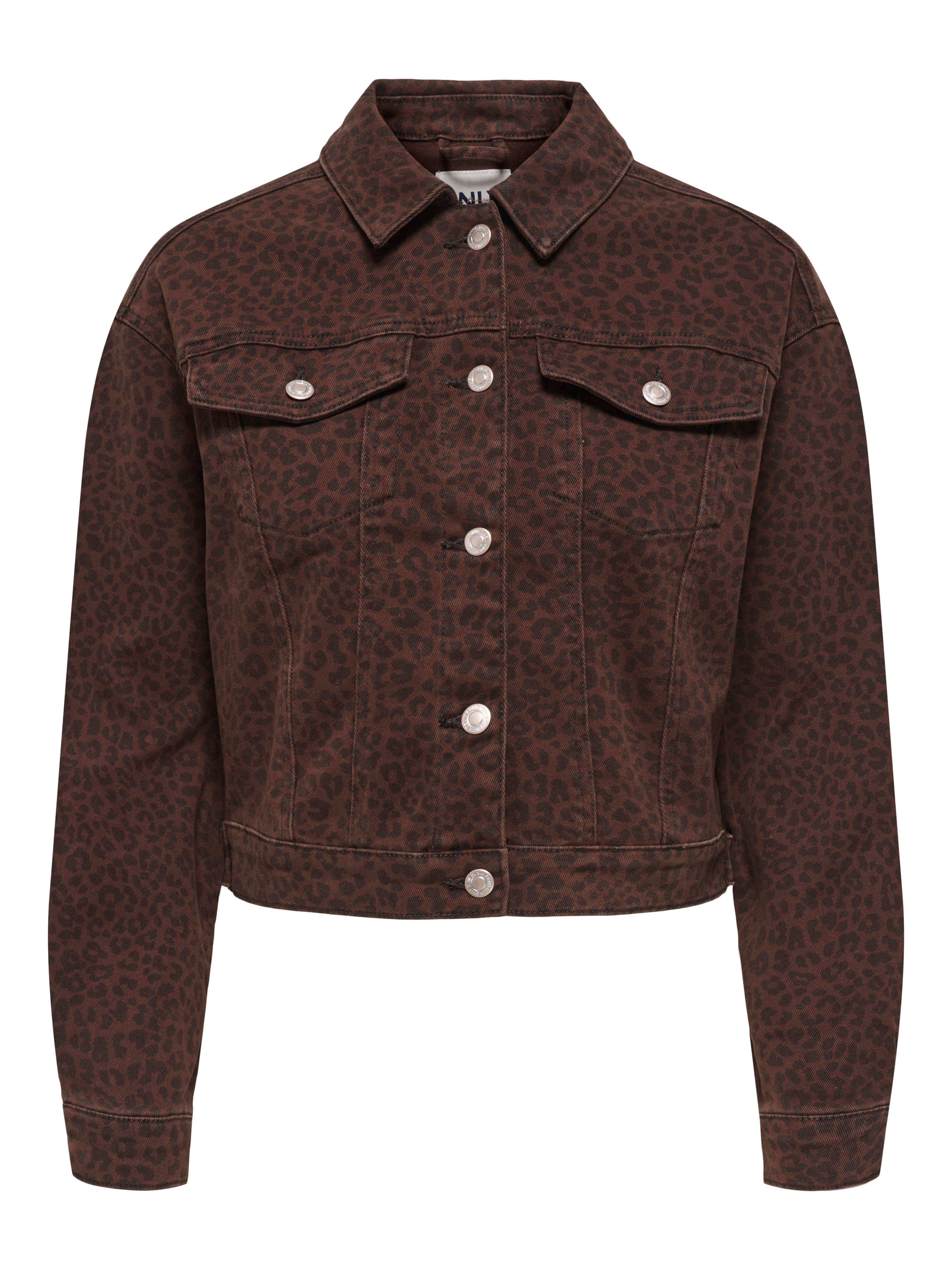 Jeansjacke ONLANLIE-ANIMAL L/S JACKET CC PNT