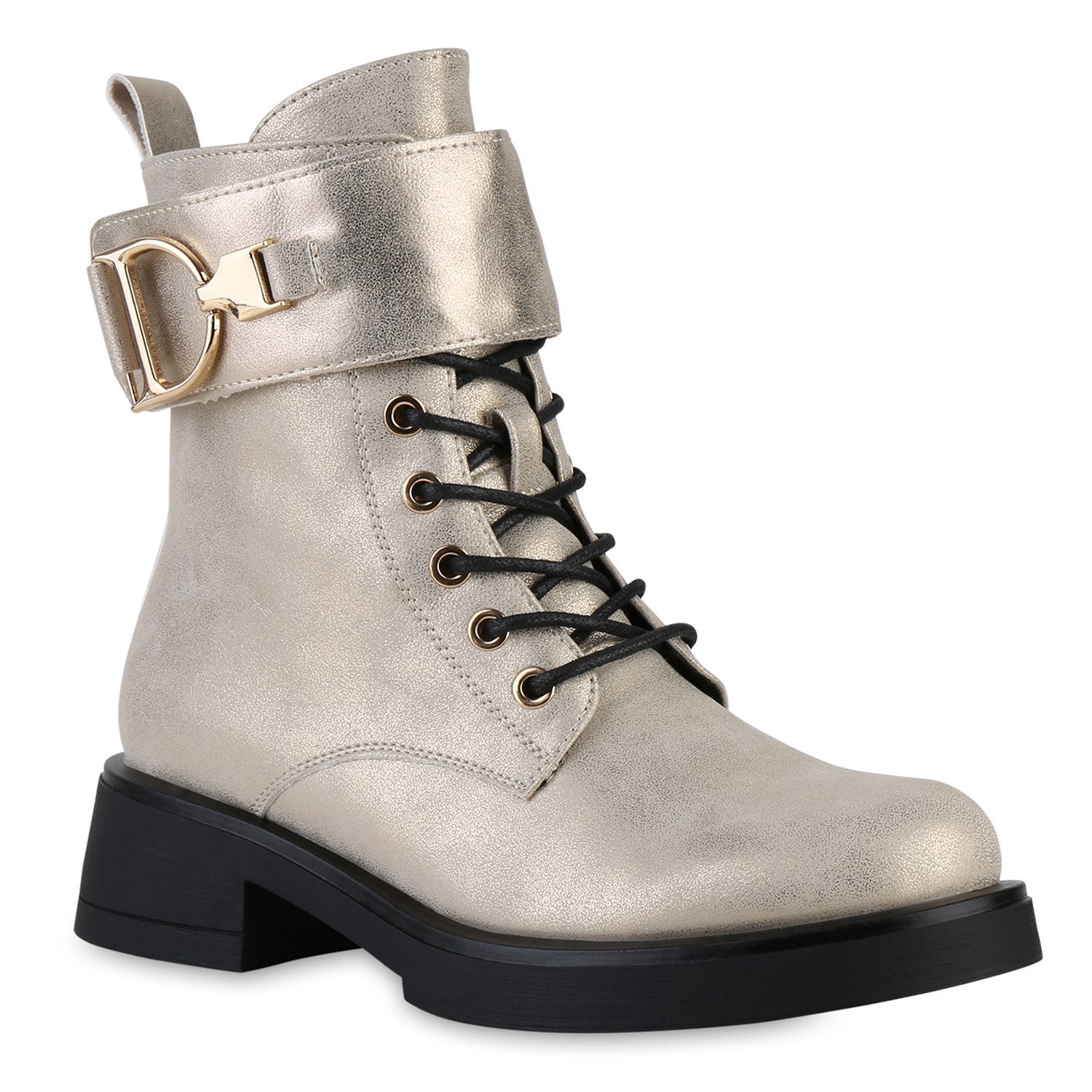 VAN HILL 841450 Schnürstiefelette Schuhe günstig online kaufen