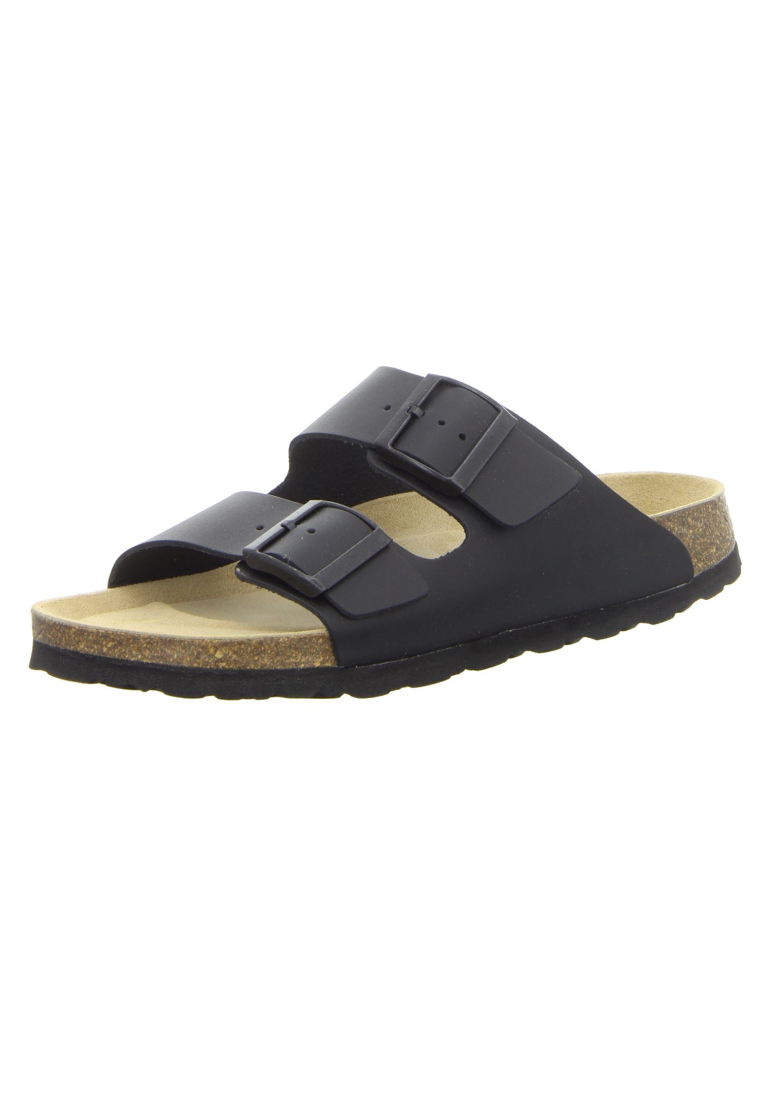 natural Sense Tieffußbett black Pantolette günstig online kaufen