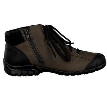 Rieker Rieker Damen Schnürschuh grün Schnürboots