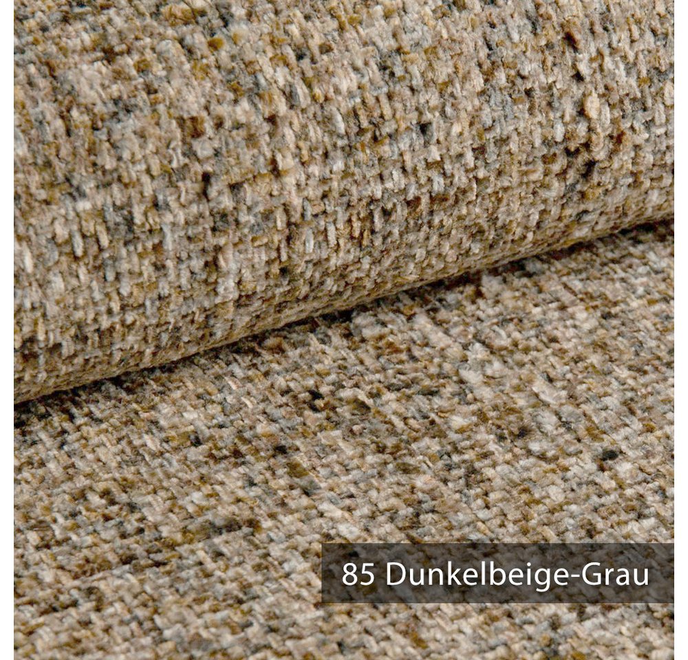 Thumbnail - novely® Stoff MISCHLY Chenille-Polsterstoff, 430g/m² Melierter Möbelstoff, Strapazierfähig, Kuschelweich, Schwer Entzünd...