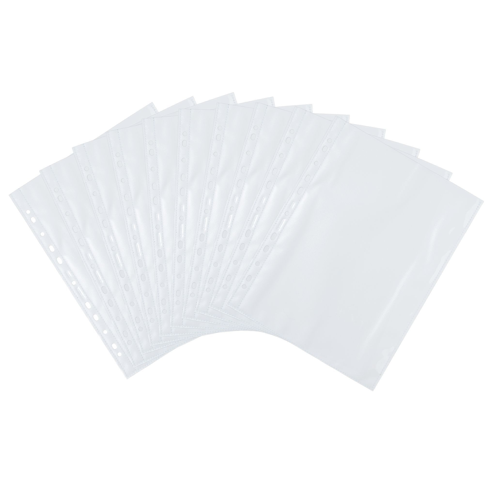 HERMA Fotoalbum Herma FOTOPHAN Fotosichthüllen PP für Fotos 20 x 30 cm hoch weiss 10